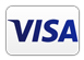 Icon für Zahlungsart Kreditkarte VISA
