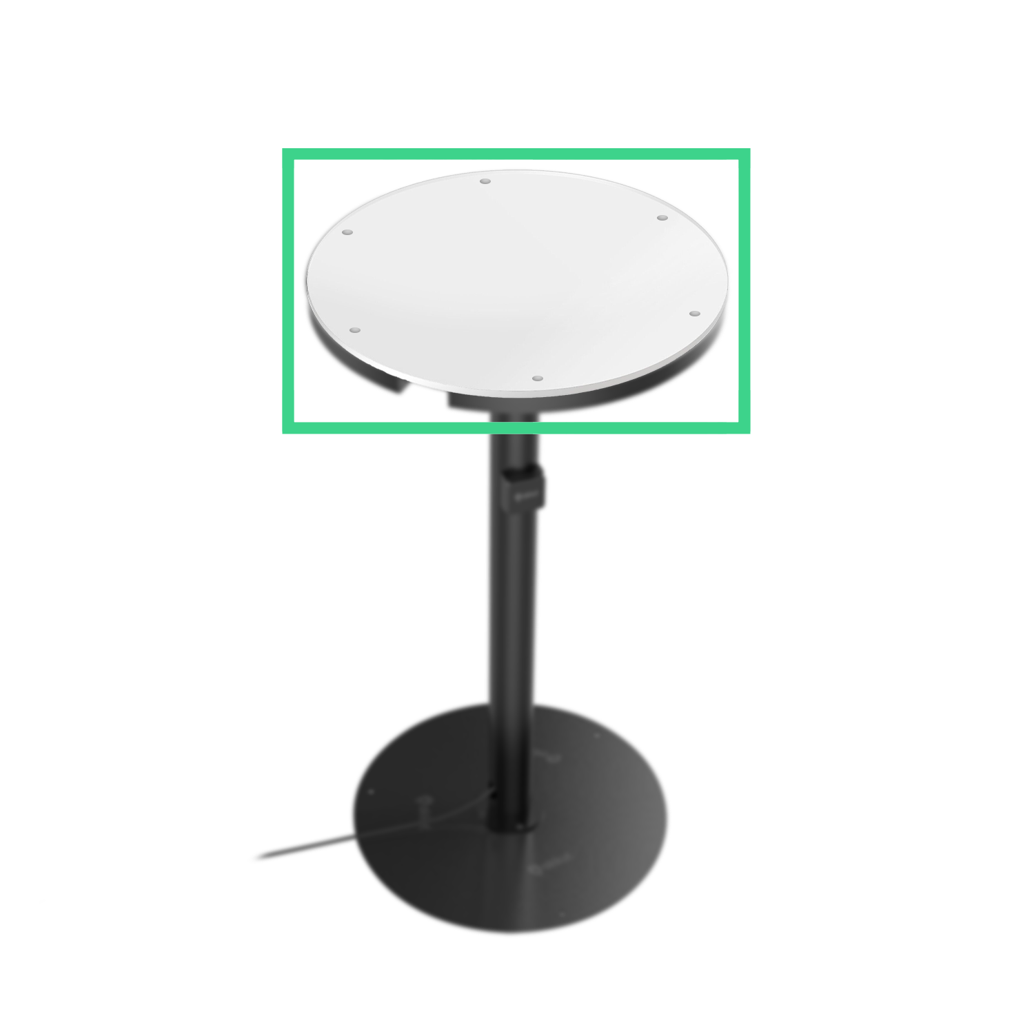 Acryl-Tischplatte für CHAT LIGHT